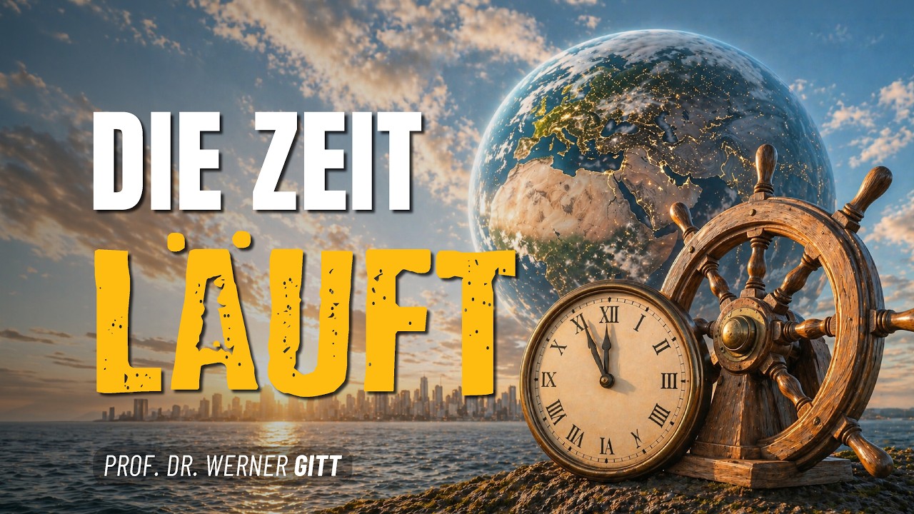 Wohin steuert diese Welt wirklich? – Werner Gitt