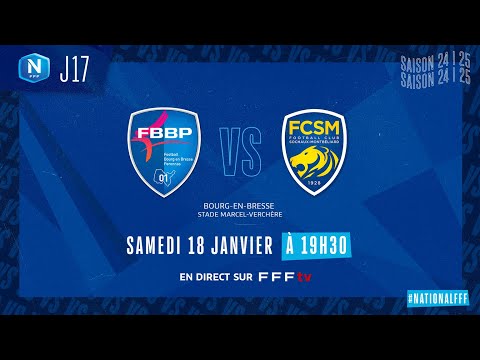 J17 I FBBP01 vs FC Sochaux M en replay (1-1) I National FFF 2024-2025