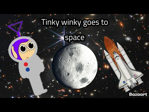 Tinky winky goes to space! Teletubbies devant 324 reboot series