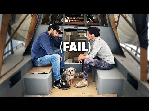 Our BIGGEST DIY FAIL ⛵️ EP48 – Companionway Door Build – Sailboat Restoration Project