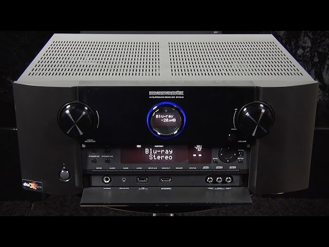 Video Teaser für Marantz SR7010 AV Receiver Review