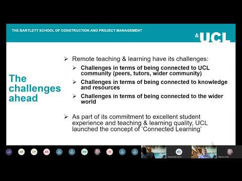 BSc Project Management for Construction