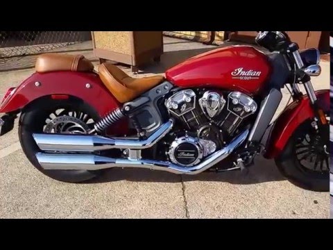 VANCE AND HINES SLASH CUT ROUND SLIP-ON EXHAUST INDIAN MOTORCYCLE SCOUT