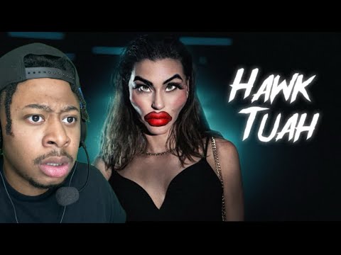 IMAGINE GETTING SUCKED TO DEATH | Hawk Tuah Horror + Afraid Of The Dark