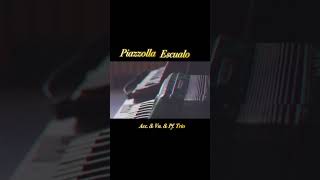 Download lagu #piazzolla　#escualo  鮫 #ピアソラ #ピアツォラ　Trio / accordion & violin & Pianoトリオ（ アコーディオン & ヴァイオリン & ピアノ） mp3