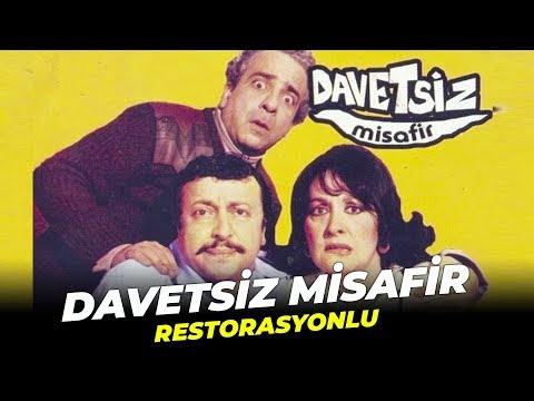 Davetsiz Misafir | Zeki Alasya Metin Akpınar Eski Türk Filmi Tek Parça