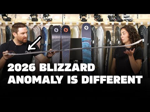 UBOXED: Blizzard's Anomaly 2026 Skis – First Look & Review! 👀