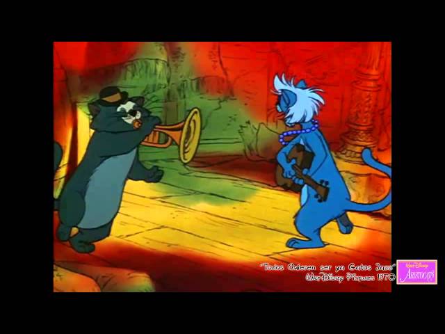 Vídeo relacionado con Disney Aristogatos Marie Everybody Wants To Be A Cat Camiseta