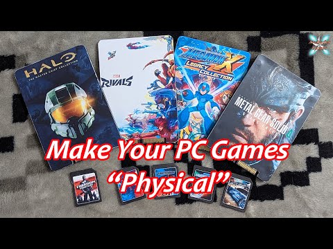 Make Your PC Games "Physical"!