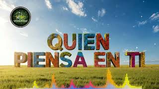 Quién piensa en ti -Gonzalo (COVER)-(techno, house, trance)