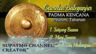 Download lagu TABUH BALEGANJUR GONG PADMA PEJATEN TABANAN@SUPATMOCHANNEL mp3