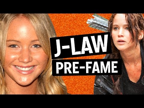 6 Jennifer Lawrence Moments Before She Got Famous (Throwback) Video