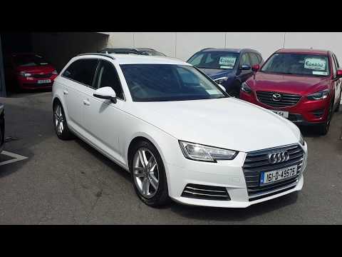 2016 Audi A4 2.0 TDI Sport Ultra 150 Estate €22,950