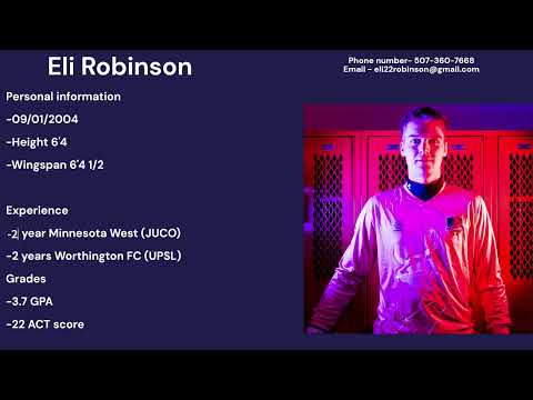 Goalkeeper college transfer recruiting highlights