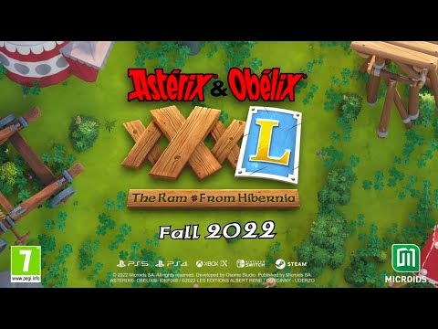 Видео № 0 из игры Asterix & Obelix XXXL: The Ram From Hibernia - Limited Edition [NSwitch]