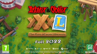 Игра Asterix and Obelix XXXL: The Ram From Hibernia Limited Edition (PS4, русская версия)