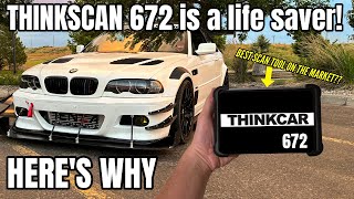 Thinkcar Thinkscan 672 automotive scanner review - The best DIYer diagnosis tool on the market?