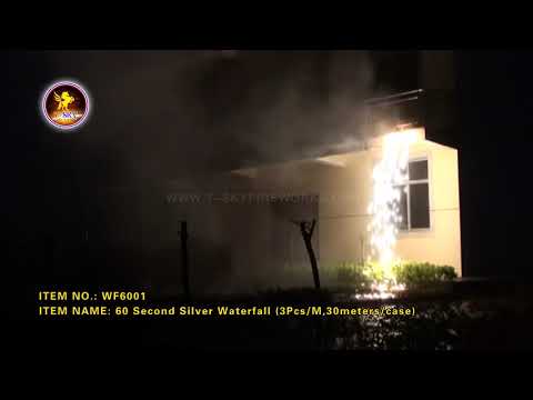 WF6001 60 SECOND SILVER WATERFALL 1.4 PRO LINE