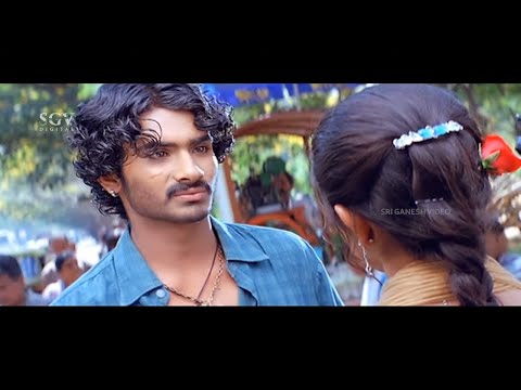Yogesh Rejects Supreetha's Love Because of Being Sewing Slippers | Ambari Kannada Movie Part-3