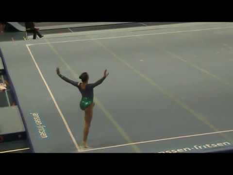 NK 2017 Teams 18 November Vloer, Turnz Amsterdam