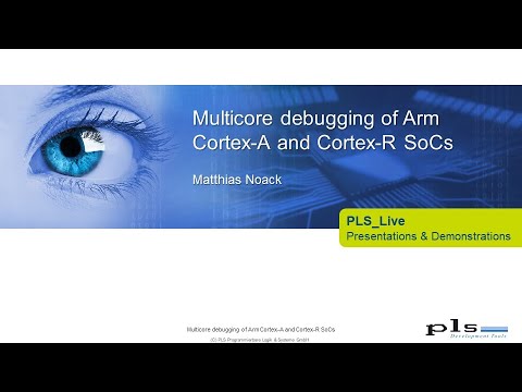 Multicore debugging of Arm Cortex A and Cortex R SoCs