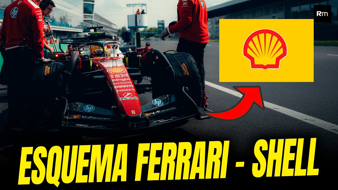 NOVO COMBUSTÍVEL BOMBADO DA SHELL PARA FERRARI TEM EFEITOS SÃO POSITIVOS