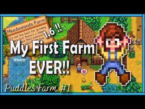 Stardew Valley 1.6 Blind Let's Play! Year 1 - #1