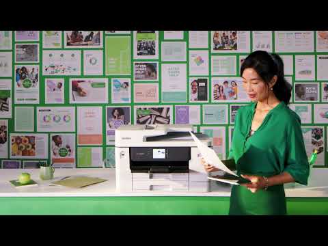 Brother INKvestment MFC-J6960DW Wireless Colour Inkjet All-in-One Printer with 11”x17” capabilities and 3.5” Colour Touchscreen