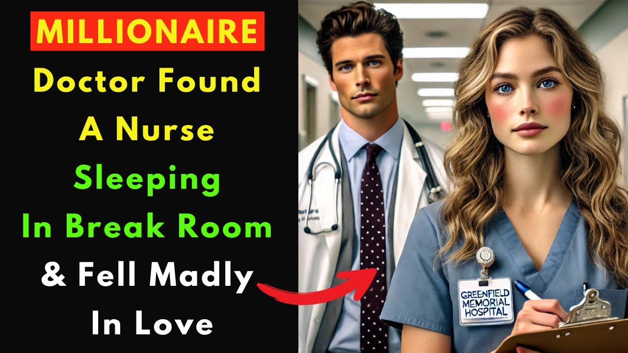 A Millionaire Doctor Found A Nurse Sleeping In The Break Room And Fell Madly In Love