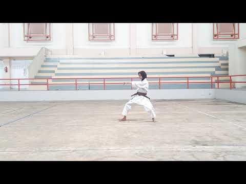SD COKLAT PUTRI_AZENIA ALKA FADILLAH_UNILAK KARATE CLUB_HEIAN GODAN