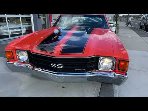 1972 Chevrolet Chevelle (CC-1544565) for sale in West Babylon, New York