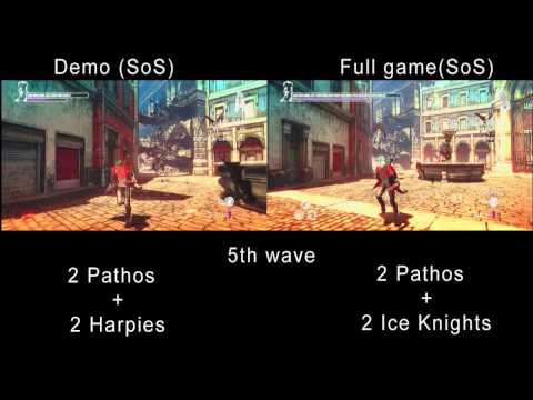 DmC Demo VS DmC Full Game