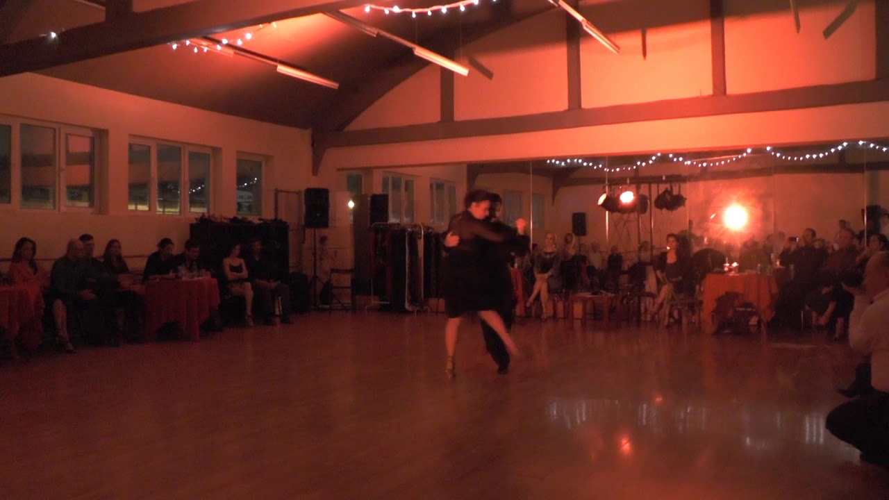 2017 Jonatan Aguero y Virginia Pandolfi