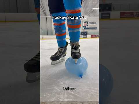 Hockey Skate Vs... 🤯
