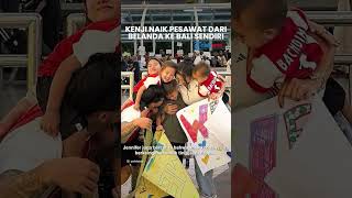 Anak Irfan Bachdim Usia 10 Tahun Terbang Sendiri dari Belanda ke Bali, Usai Main Sepak Bola di Eropa