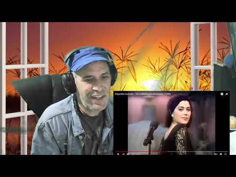 Alejandra Guzman-Ten cuidado con el Corazon-Reaccion.