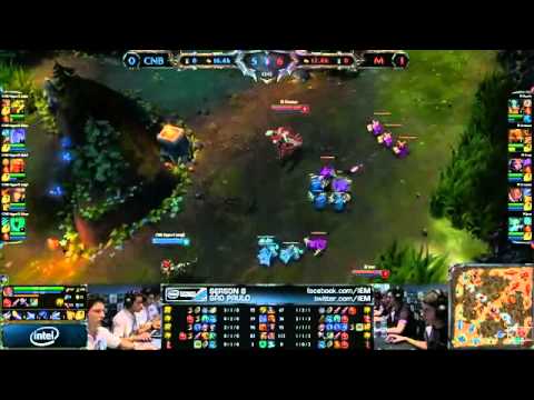 Millenium vs CNB e Sports Club Game 2   Quarter Finals IEM Sao Paulo LOL 2014   MIL vs CNB G2 MUST S