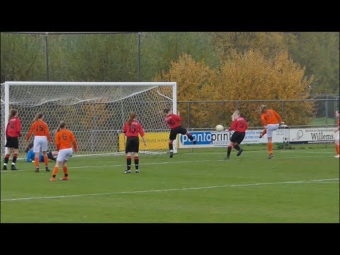 DVV MO19-1 - sc Westervoort/AVW'66 MO19-1 "De doelpunten" (10-11-2018)