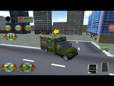 Army Ambulance Rescue Simulator - Level 1 - 10 | Android Gameplay |