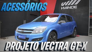 Projeto Vectra GT-X - Acessórios