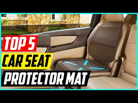 5 Best Car Seat Protector Mat