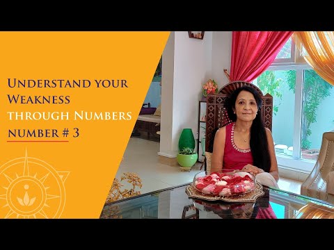 Understand your Weakness through Numbers | Number # 3 (Jupiter)