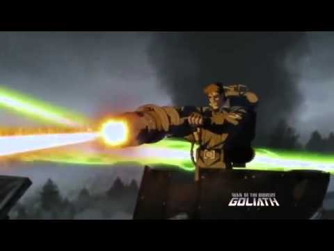 War of the Worlds Goliath Official Trailer #1 2014   Animated Sci Fi Movie HD   YouTube