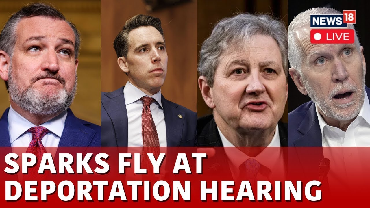 LIVE | Deportation From USA | US Senators Heated Debate Over Trump's Mass Deportation Plan | N18G
