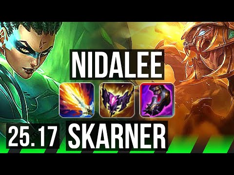 NIDALEE vs SKARNER (JGL) | 15/4/16, Godlike | KR Master | 25.17