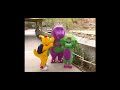Barney Let S Go To The Zoo The Lions Scene