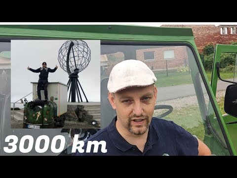jans_reise / with M21 from Meißen to the 🥶 North Cape/3000km 😳/ my Multicar Channel