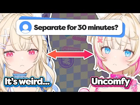Can FUWAMOCO survive without each other for 30 minutes? (IMPOSSIBLE) Can FUWAMOCO survive without each other for 30 minutes? (IMPOSSIBLE)