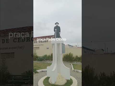 Praça Padre Cícero cedro Ceará