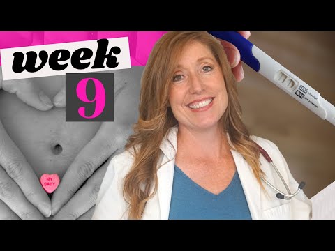 What to Expect in the First Trimester | 9 Week Ultrasound and Common Problems